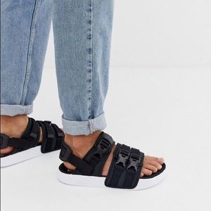 puma platform slide ylm